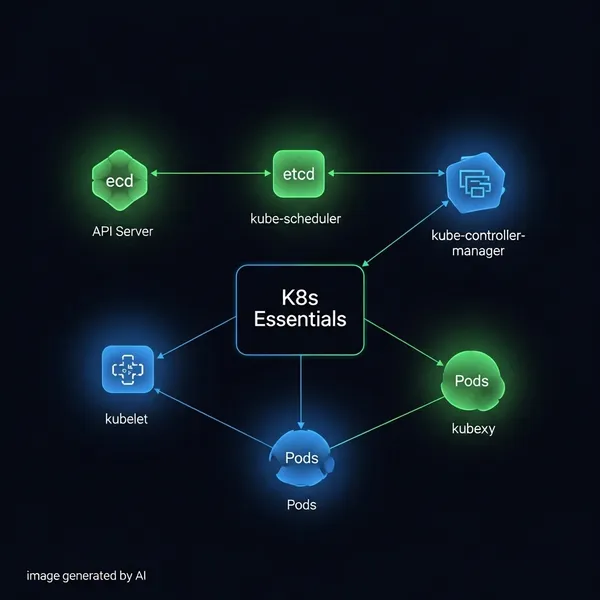img of 7 Core components of Kubernetes every DevOps engineer should know