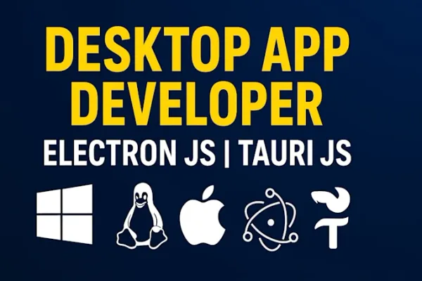 img of Desktop Applications development