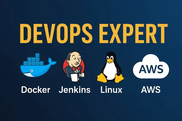 img of DevOps solutions for efficient and scalable infrastructure management.