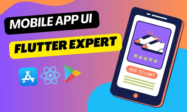 img of Mobile app development for Android and iOS for cross-platform solutions.