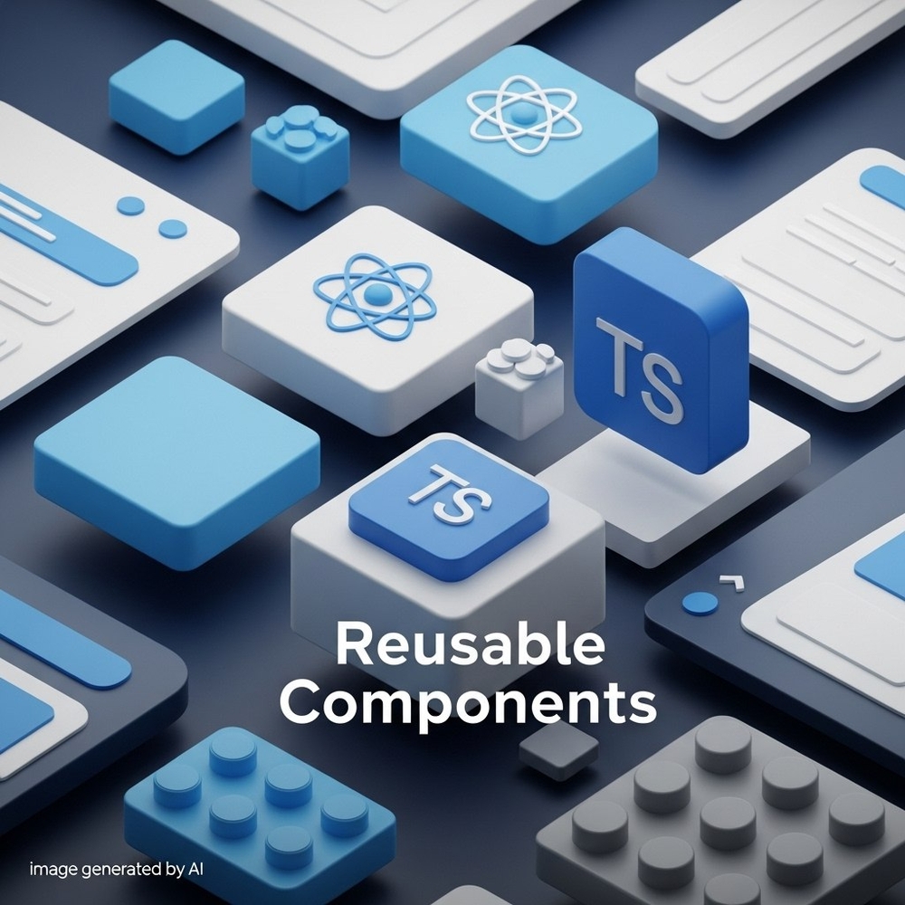 Featured image for Reusable React Components With TypeScript A Step By Step Guide